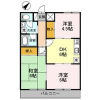大阪府堺市西区鳳西町3(マンション)の賃貸物件の間取り