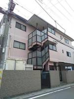 埼玉県草加市氷川町(マンション)の賃貸物件の外観