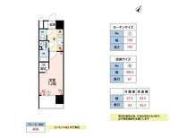 MELDIA Clarest 西新南の間取り