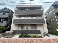 アナシエ新蒲田の外観