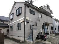東京都小平市栄町1(アパート)の賃貸物件の外観