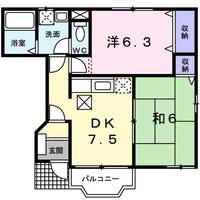 シーサイドヒルズの間取り