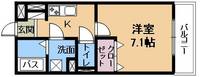 DESIGN SQUARE ANの間取り