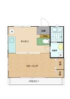 バサラハイツの間取り