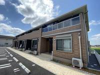 千葉県富里市七栄(アパート)の賃貸物件の外観