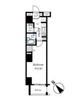 神奈川県川崎市川崎区砂子2(マンション)の賃貸物件の間取り