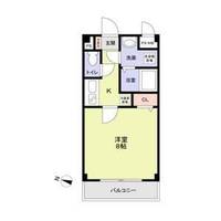 埼玉県蕨市中央4(マンション)の賃貸物件の間取り