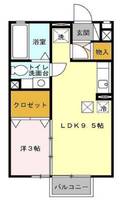 サザンスクエアの間取り