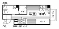 スぺシャリー鞍馬口の間取り