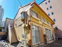 ピースフル立町B棟の外観