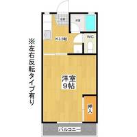 コーポソフィアの間取り