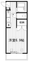 メゾンアイエムの間取り