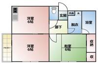 茨城県常総市水海道宝町(マンション)の賃貸物件の外観