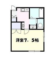 YKクラウンの間取り