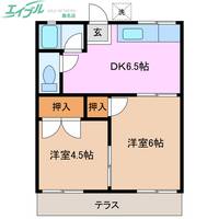 コーポ照の間取り