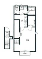 ウィン三茶の間取り