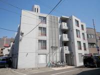 北海道札幌市中央区南十条西6(マンション)の賃貸物件の外観