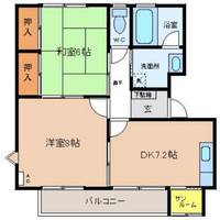 ポートサイド萩原の間取り