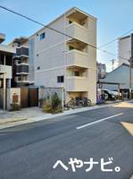 愛知県名古屋市中村区亀島2(アパート)の賃貸物件の外観