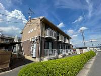岡山県倉敷市徳芳の賃貸アパートの外観