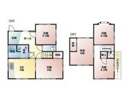 兵庫県加古川市尾上町長田(一戸建)の賃貸物件の間取り