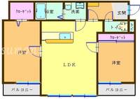 ウッドベルステージの間取り