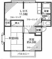 フラン・ボワーズの間取り