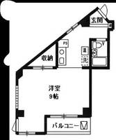ピアオオタニの間取り