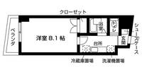 東京都府中市押立町1(マンション)の賃貸物件の間取り