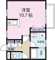 ヴァンヴェールSAKOの間取り