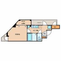 東京都荒川区西日暮里6(マンション)の賃貸物件の間取り