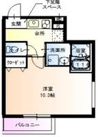 フジパレス堺鳳東VI番館の間取り