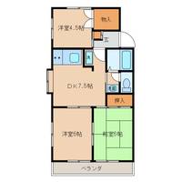 オリンピア東台の間取り