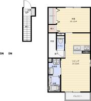 トア・ビジューの間取り