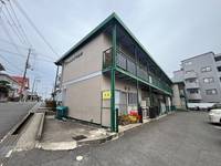 グリーンハイツI番館の外観