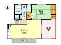 岡山県倉敷市羽島(アパート)の賃貸物件の間取り