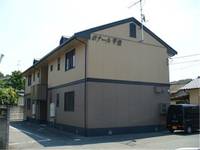 岡山県倉敷市羽島(アパート)の賃貸物件の外観