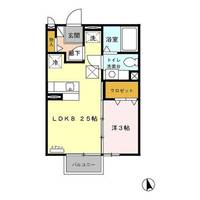 ルリエールの間取り