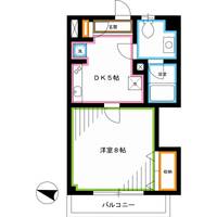 東京都杉並区下井草2(マンション)の賃貸物件の間取り