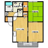 ビバーチェナラバラの間取り