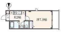 東京都府中市白糸台2(マンション)の賃貸物件の間取り
