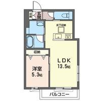 ニューカッスル一橋学園の間取り
