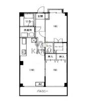 東京都板橋区四葉1(マンション)の賃貸物件の間取り
