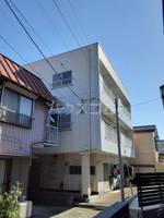 リバーサイド朝日の外観