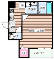 フジパレス東三国III番館の間取り