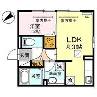 ヴィーブル城山の間取り