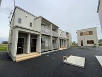 グレースコート亘理Bの外観