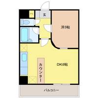 アリュール若草の間取り