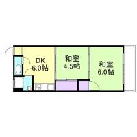 和歌山県和歌山市梅原(マンション)の賃貸物件の間取り