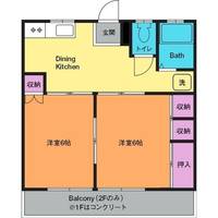 ヴィラガーデンの間取り